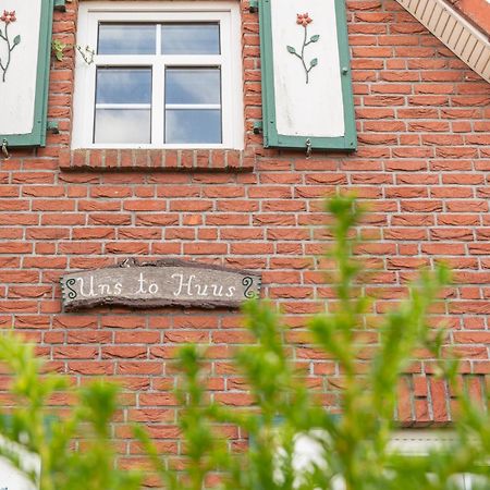 Familienhaus Am Meer Nessmersiel Dornum Exterior photo