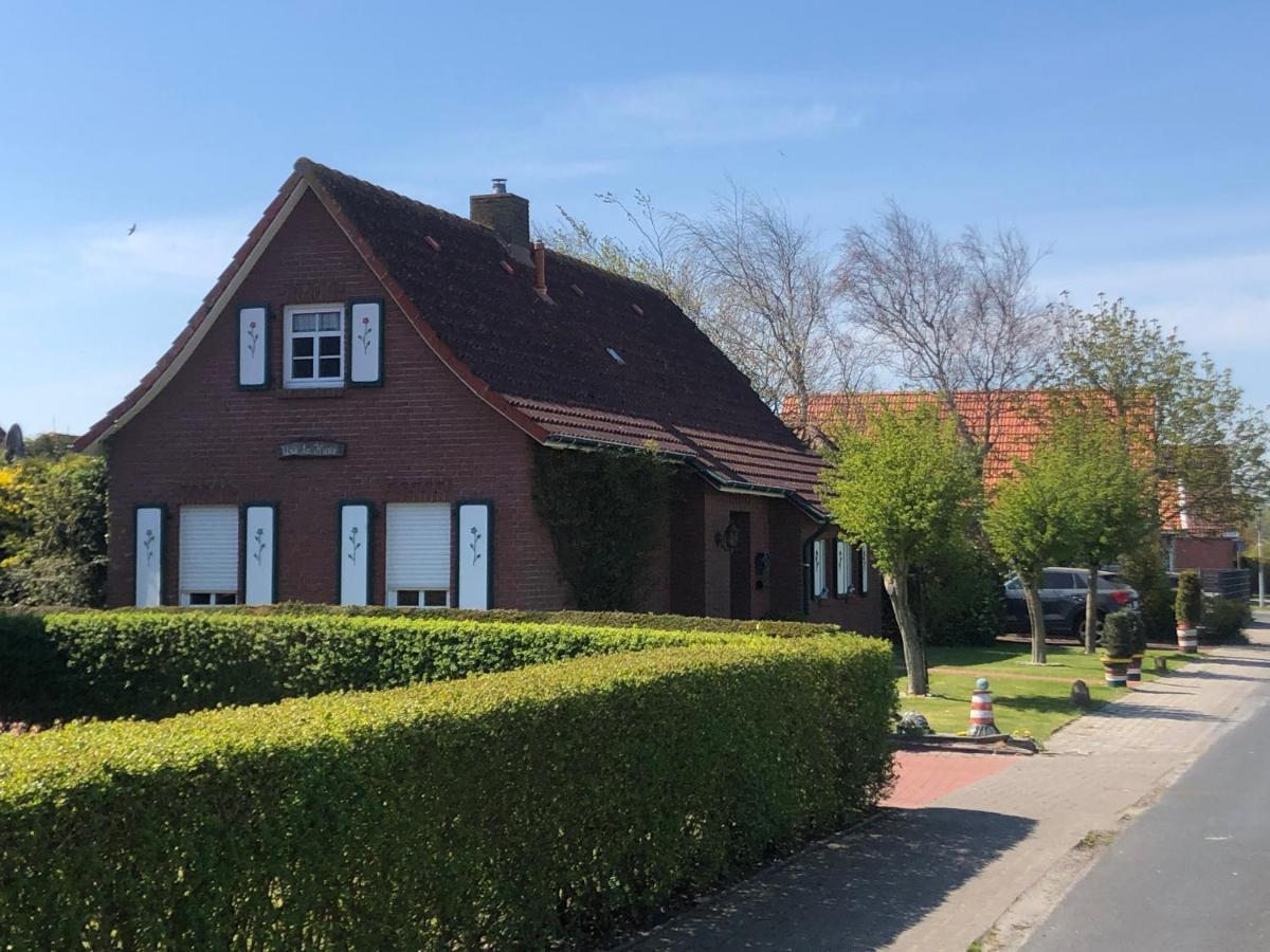Familienhaus Am Meer Nessmersiel Dornum Exterior photo